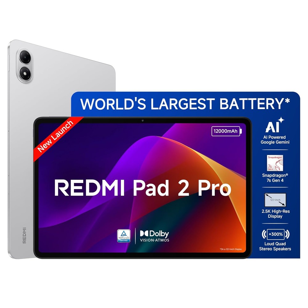 Redmi Pad 2 Pro (12.1-inch, 8GB, 128GB) Amazon sale