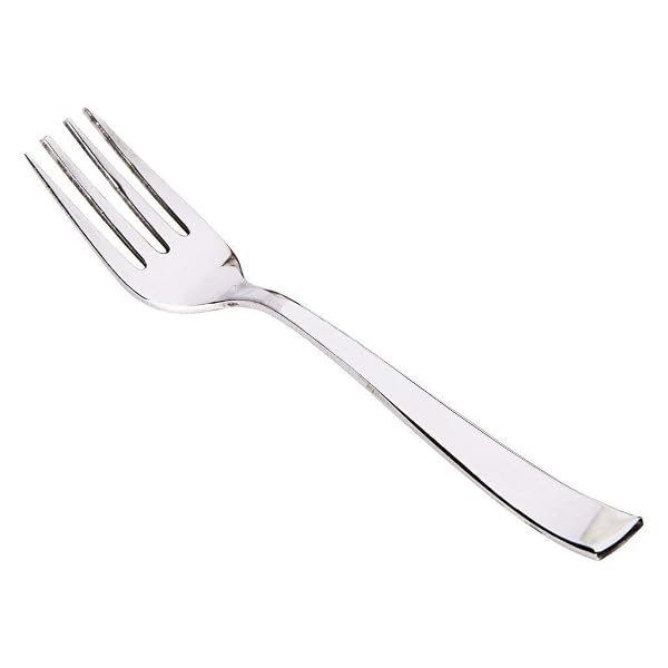 Parage 12 Pieces Stainless Steel Dinner Forks Set for Home & Kitchen, 15.5 cm Long, Fruit Amazon sale