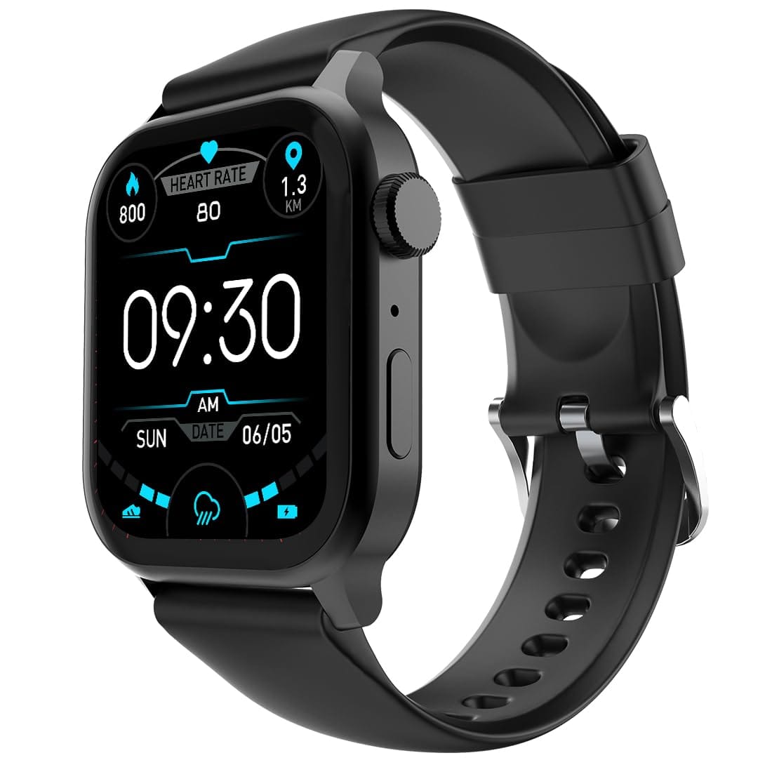 Fire-Boltt Rise Smart Watch 1.85 inch HD Display with Bluetooth Calling Amazon sale