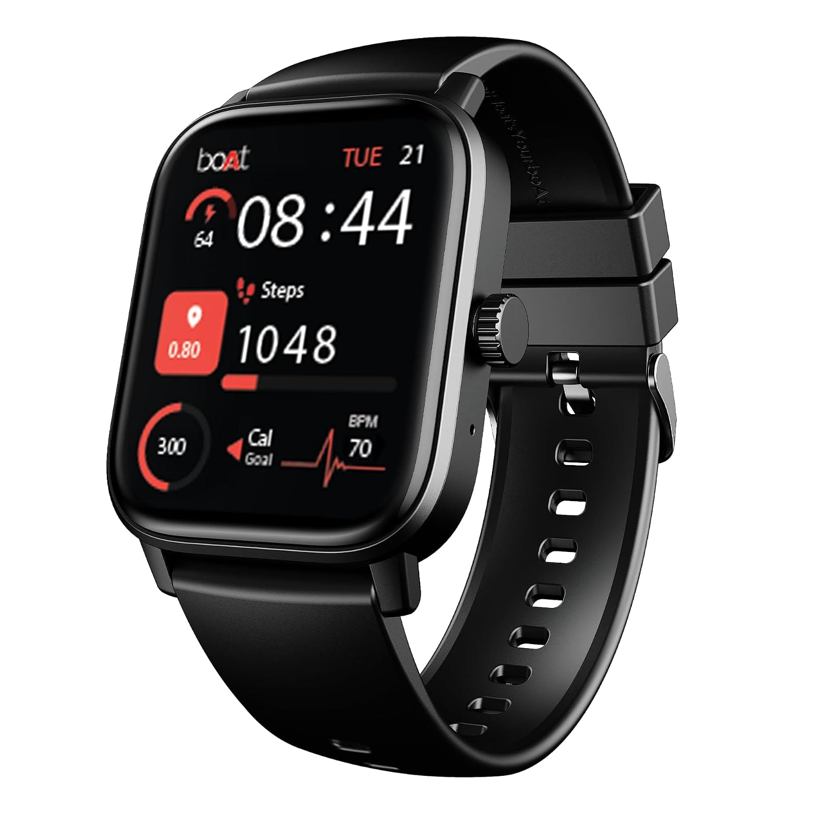 boAt Wave Call 3 Smartwatch 1.83 inch HD Display with Animated Watch Faces Amazon sale