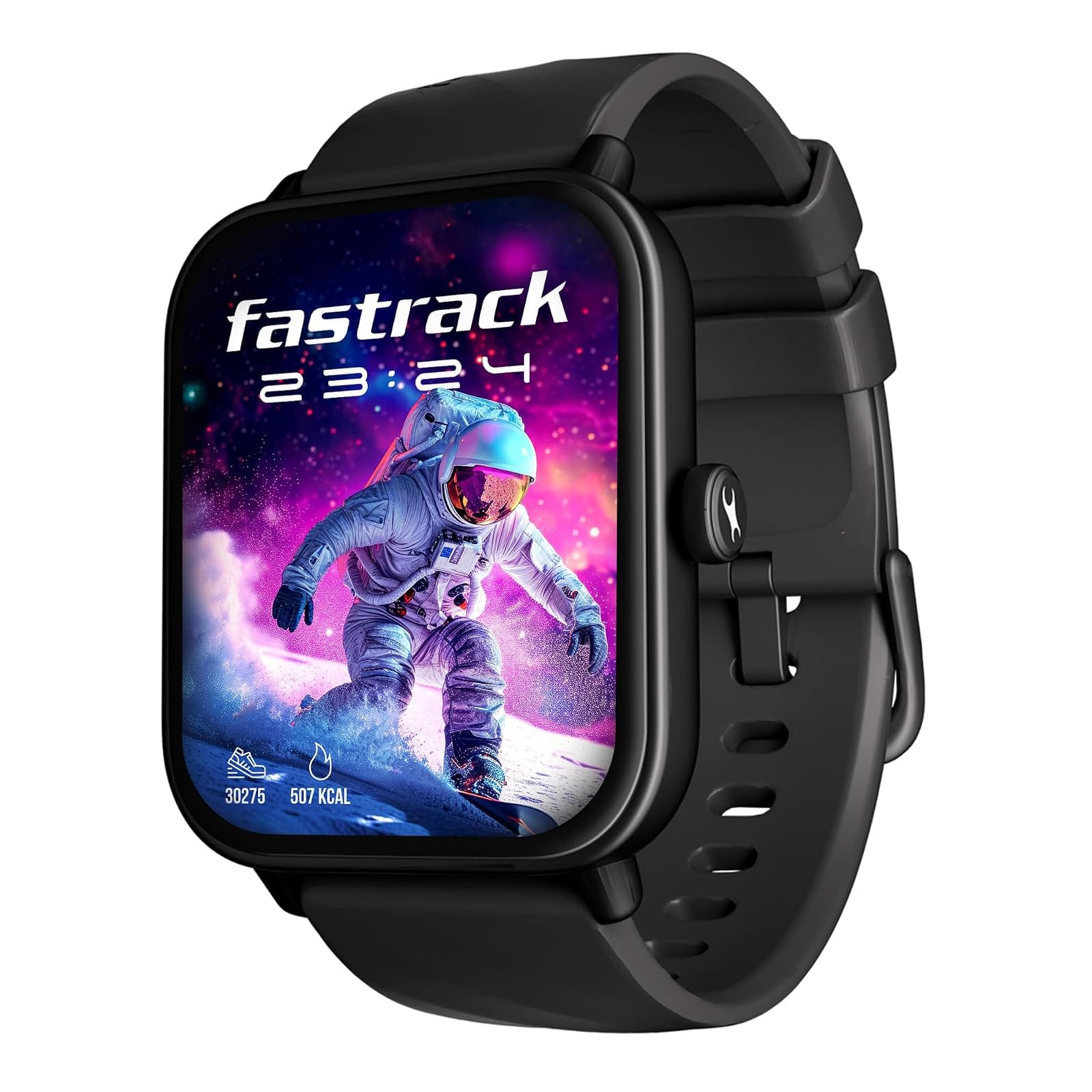 Fastrack Limitless Glide X 1.83 inch Smart Watch with Ultra UV HD Display Amazon sale