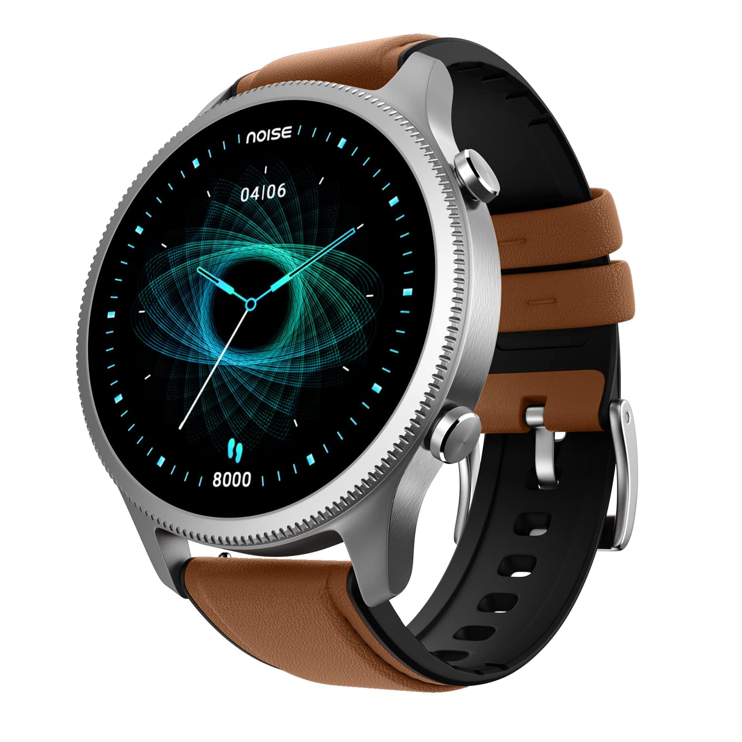 NoiseFit Halo 1.43 inch AMOLED Display, Bluetooth Calling Round Dial Smart Watch Amazon sale