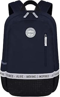 Gear Bomber Eco Statement 22 Ltrs India.Ink-Black Casual Backpack (BKPECOSNT5201) Amazon sale
