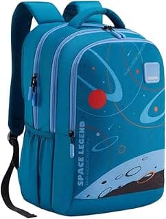 American Tourister Quad 3.0 Style 02, Large 3 Compartment Backpack, 33.5L with Spacious Interiors Bags For School, Office, College, Gift For Men & Women - Space Blue Amazon sale