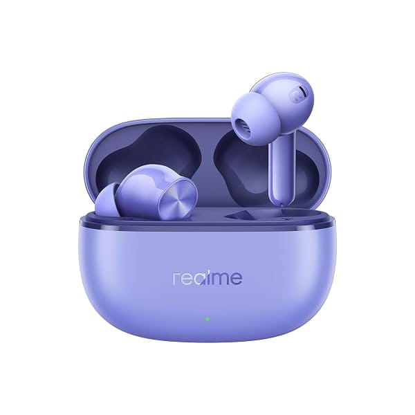 realme Buds T200 Lite Bluetooth in-Ear Earbuds, 4 Mic AI ENC, 48 Hours Total Playback Amazon sale