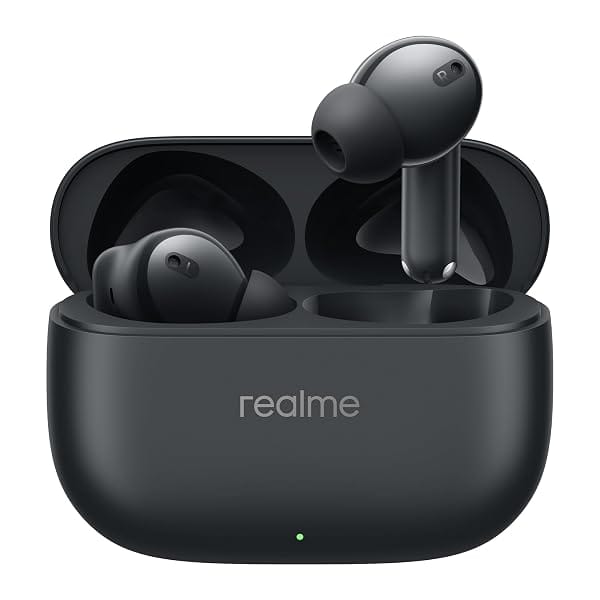 realme Buds T310 True Wireless in-Ear Earbuds, 46dB Hybrid ANC, 360 Spatial Audio Amazon sale