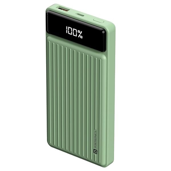 Portronics Luxcell B 10K 10000mAh 22.5W Fast Charging Slim Power Bank Amazon sale