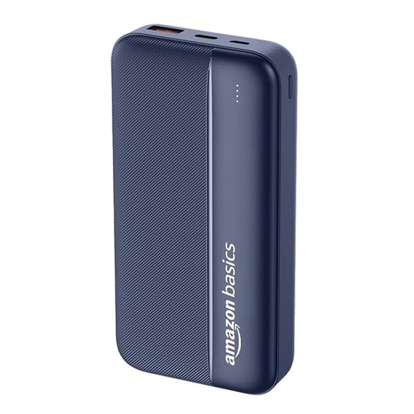 Amazon Basics 20000mAh Power Bank, 22.5W Fast Charging, Dual Output Amazon sale