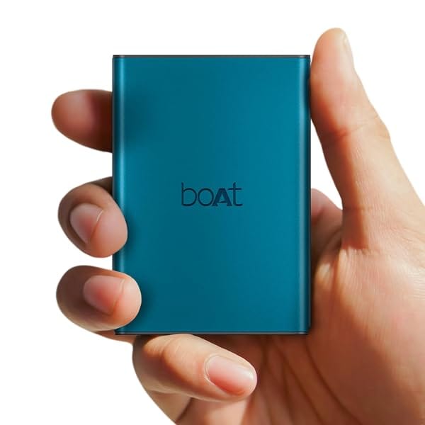 boAt Energyshroom PB400 Pro 20000mAh 22.5W Compact Power Bank Amazon sale