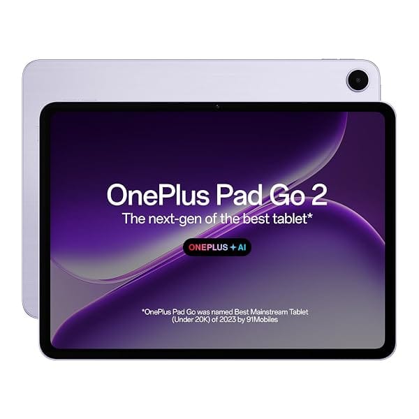 OnePlus Pad Go 2, 12.1 inch 2.8K Display, Dolby Vision, 120Hz Amazon sale