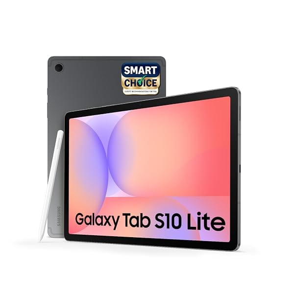Samsung Galaxy Tab S10 Lite with AI, S Pen in-Box, 10.9 inch Display Amazon sale
