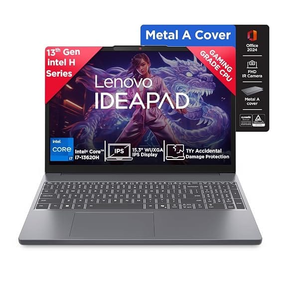 Lenovo IdeaPad Slim 3, 13th Gen Intel Core i7 13620H, 16GB RAM, 512GB SSD Amazon sale