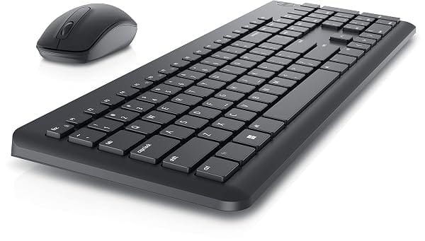 Dell KM3322W Wireless USB Keyboard and Mouse Combo, Anti-Fade & Spill-Resistant Keys Amazon sale