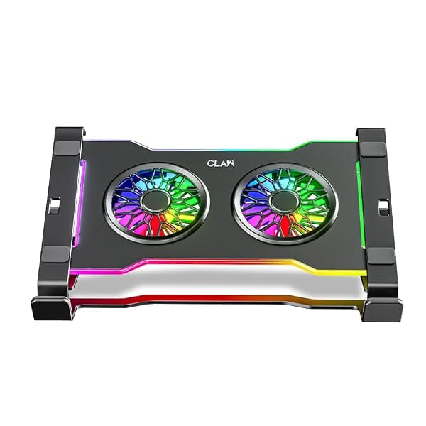 CLAW Hyper Lift X2 Laptop Cooling Stand with Dual 3000RPM Fans, 7-Level Height Adjustment Amazon sale