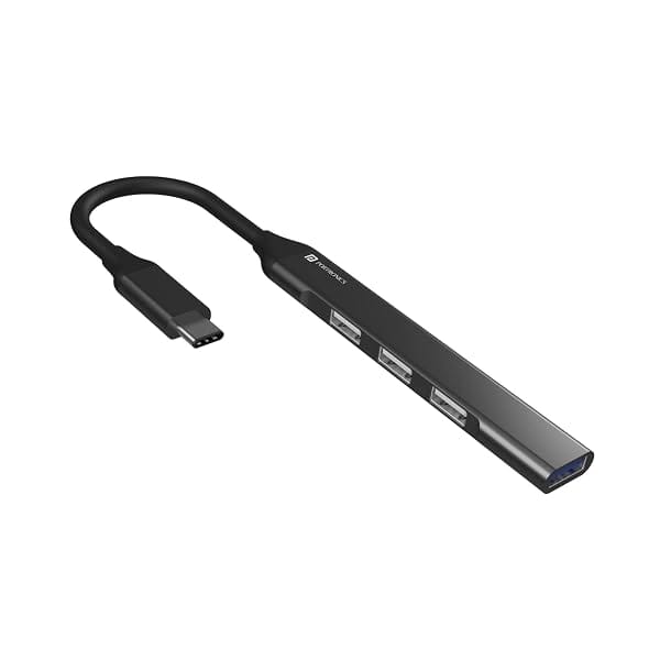 Portronics Mport 31C USB C Hub Dock (4-in-1), Type C Multiport Adapter with USB 3.0 Amazon sale