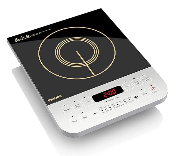Philips Viva Collection HD4928/01 2100-Watt Induction Cooktop Amazon sale