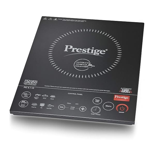 Prestige PIC 6.1 V3 2200 Watt Induction Cooktop with Automatic Whistle Counter Amazon sale