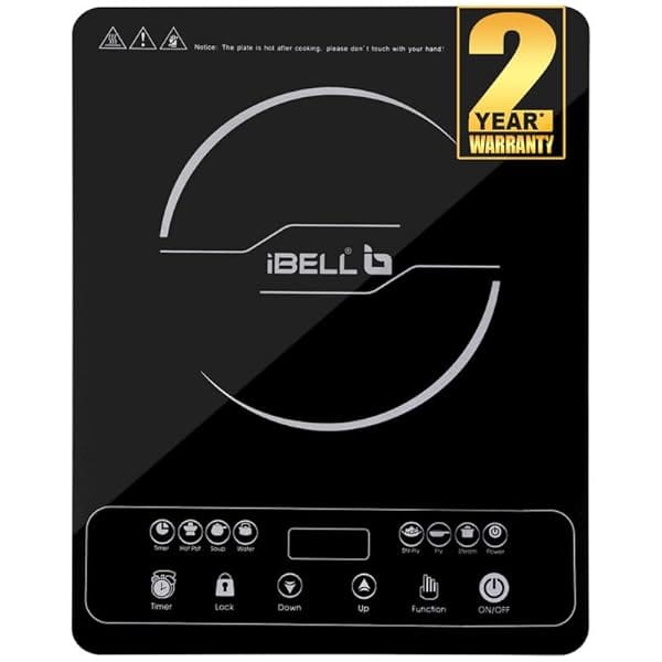 iBELL 20YO Induction Cooktop 2000W with Full Touch Control Amazon sale