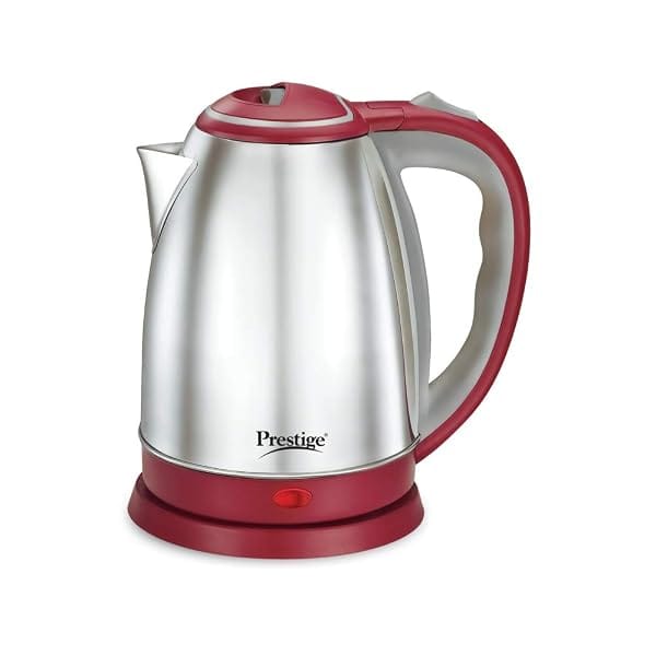 Prestige 1.5 Litre Electric Kettle 1500 Watts, Red Amazon sale