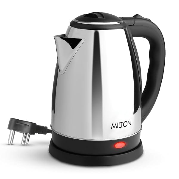 Milton Go Electric Kettle 1.5 Litre with 3X Protection and Dry-Boil Cut-off Amazon sale