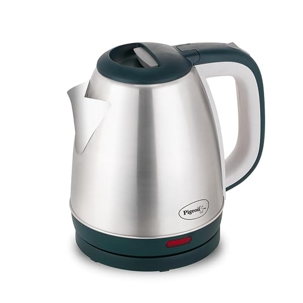 Pigeon by Stovekraft Hot Plus Electric Kettle 16245 with Stainless Steel Body Amazon sale