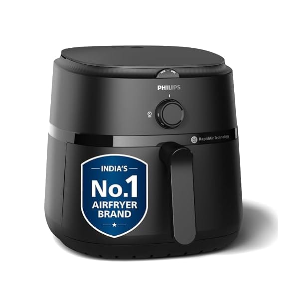 Philips Air Fryer NA130, 6.2 Litre, Extra Large, 1700W Amazon sale