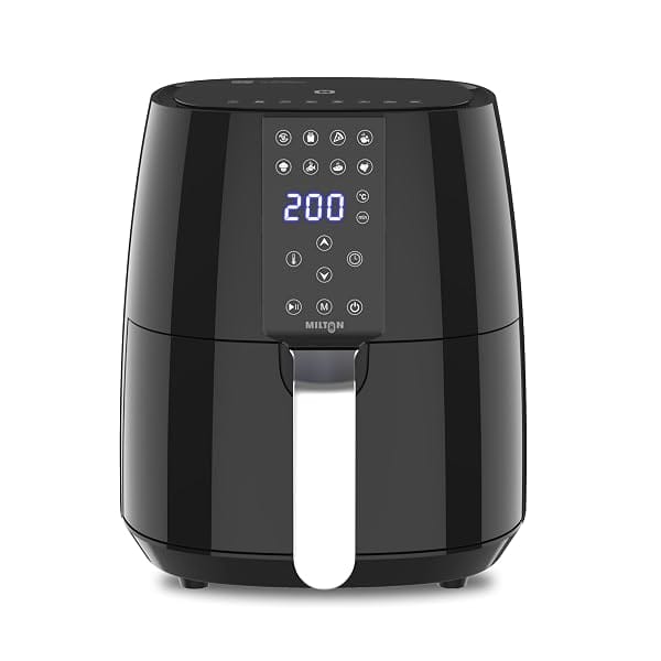 Milton Rapid Digital Air Fryer 4.2L, 1450W, 360 Degree High Speed Air Circulation Amazon sale