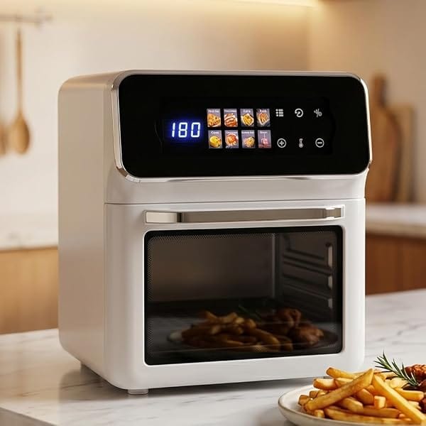 Toree Digital Air Fryer Oven with Glass Window, 9+ Litre Capacity Amazon sale