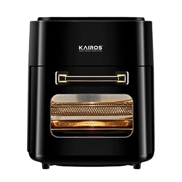 Kairos Air Fryer 6-in-1, 15 Litre, 1400 Watts, Black Amazon sale