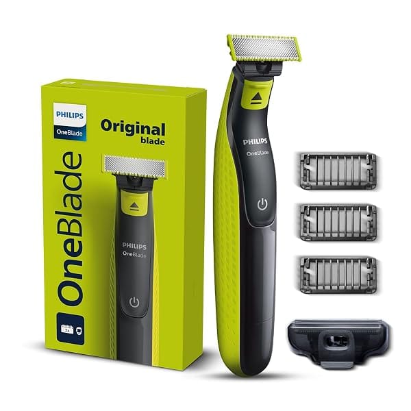 Philips OneBlade Turbo 2X Hybrid Trimmer, Edger and Shaver Amazon sale