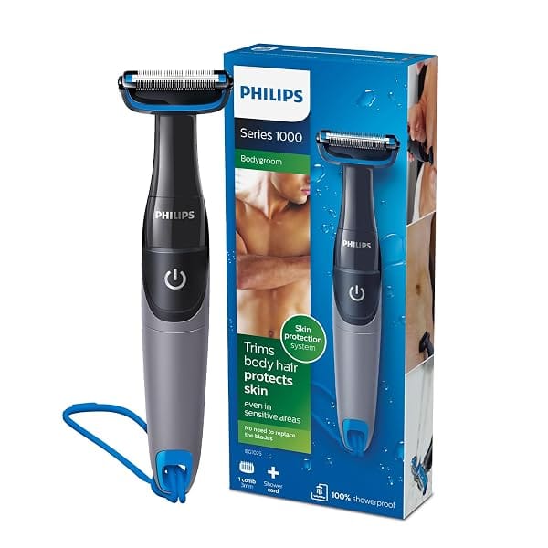 Philips Showerproof Body Groomer for Men with Skin-Friendly Blades Amazon sale