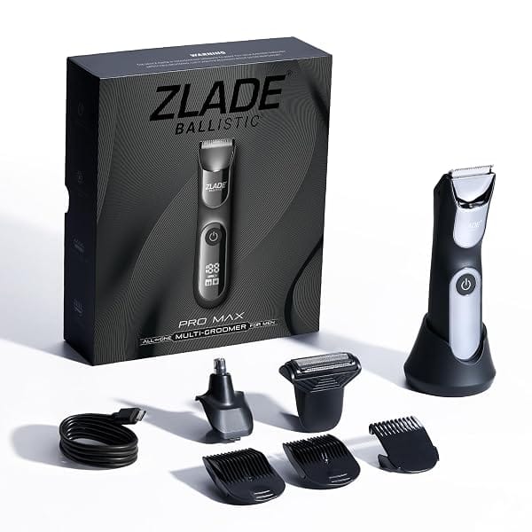 Zlade Ballistic Pro Max All-in-One Trimmer for Beard, Body and Hair Amazon sale