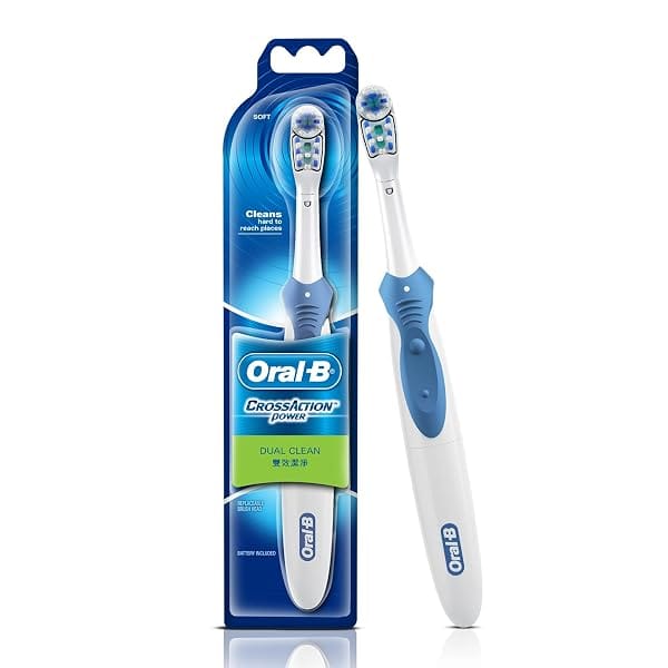 Oral-B Cross Action Battery Electric Toothbrush for Adults Amazon sale