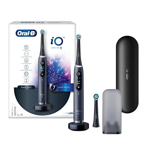 Oral-B iO9 Ultimate Electric Toothbrush with 7 Smart Modes and Pressure Sensor Amazon sale