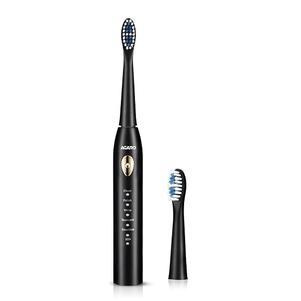 AGARO Cosmic Lite Sonic Electric Toothbrush for Adults with 5 Modes Amazon sale