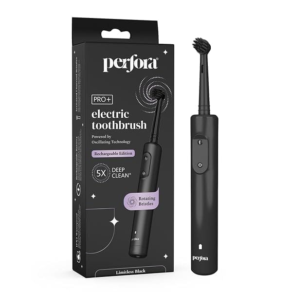 Perfora PRO Oscillating Electric Toothbrush with Pressure Sensor Amazon sale