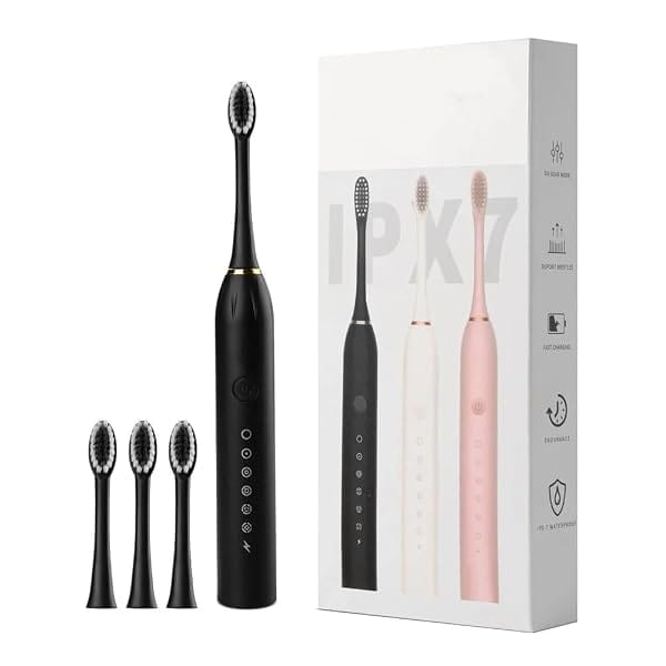 Kashthabhanjan Pharma Sonic Electric Toothbrush, Adults and Kids, Alternate Model Amazon sale
