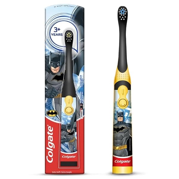 Colgate Batman Battery Powered Electric Toothbrush for Kids Amazon sale