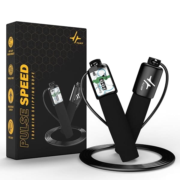 PulseIT Adjustable Skipping Rope for Men & Women Amazon sale