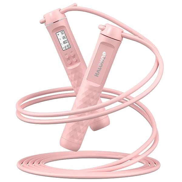 HaloHop Cordless Jump Rope, Weighted Jump Rope with Counter Amazon sale