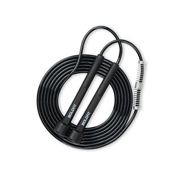 Boldfit Skipping Rope for Men and Women Jumping Rope With Adjustable Length Amazon sale