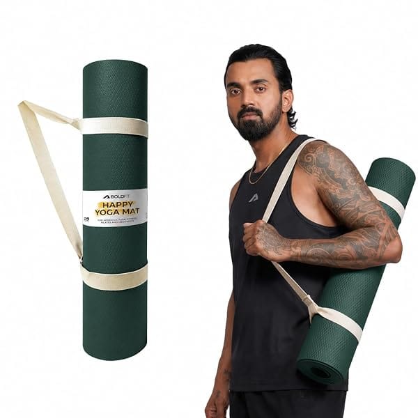 Boldfit Yoga Mats For Kids, Women and Men Exercise For Home and Gym Amazon sale