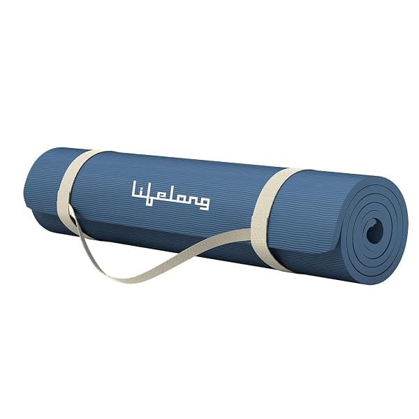 Lifelong LLYM72 Yoga Mat for Women & Men EVA Material 6mm Anti-Slip Amazon sale