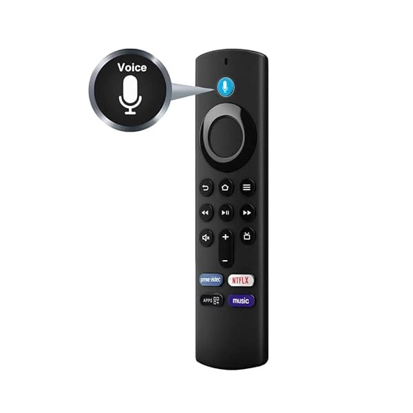 7SEVEN Compatible Fire TV Stick Remote, Original Model L5B83G S3L46N, 3rd Generation Amazon sale