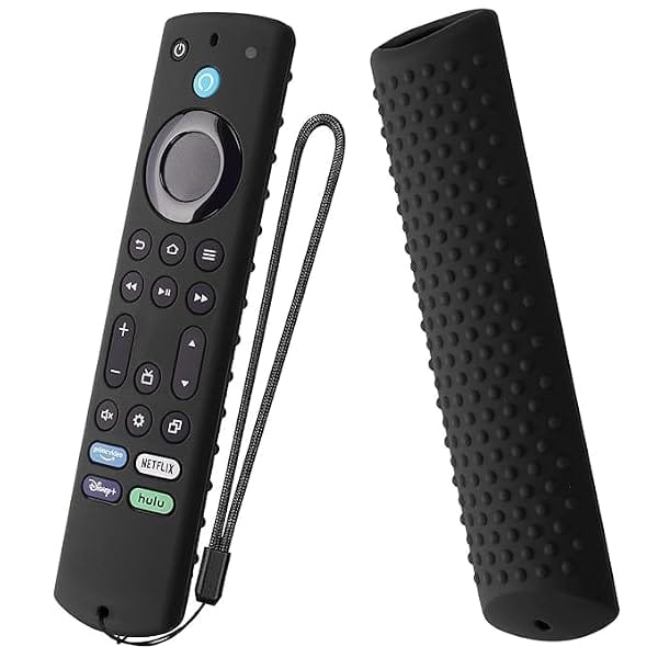 Silicone Cover for Fire TV Stick 4K Max 2nd Gen Remote, Shockproof Protective Case Amazon sale