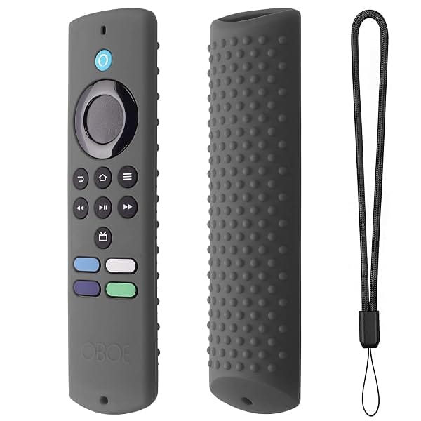Silicone TV Remote Cover Compatible with Fire TV Stick Lite (2022) Protective Case Amazon sale