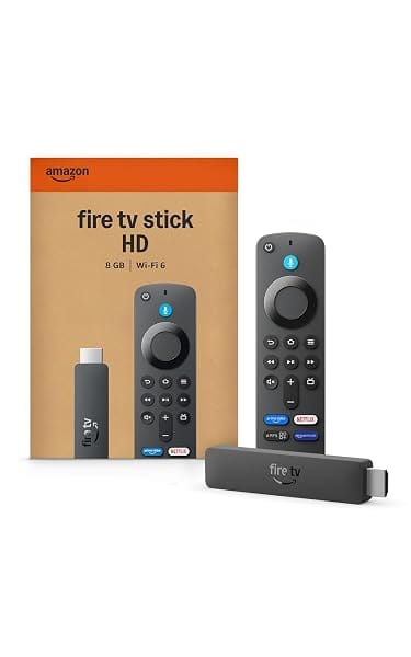 Amazon Fire TV Stick HD (newest model), 1,500+ Apps, Alexa Voice Remote Amazon sale