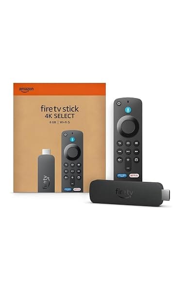 Amazon Fire TV Stick 4K Select (newest model), 4K Streaming, Alexa Voice Search Amazon sale