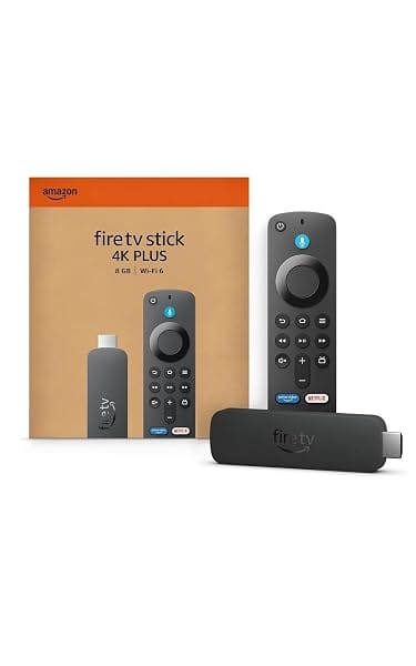 Amazon Fire TV Stick 4K Plus (newest model), Cinematic 4K, Alexa Voice Search Amazon sale