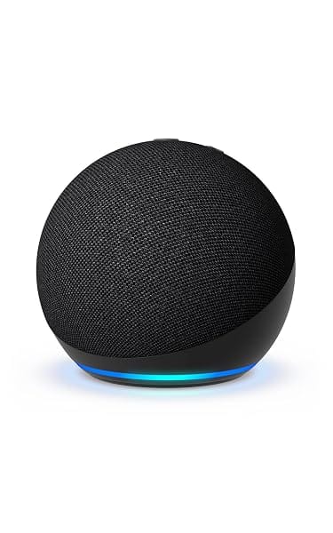 Amazon Echo Dot (5th Gen), Smart Speaker with Motion Detection and Temperature Sensor Amazon sale